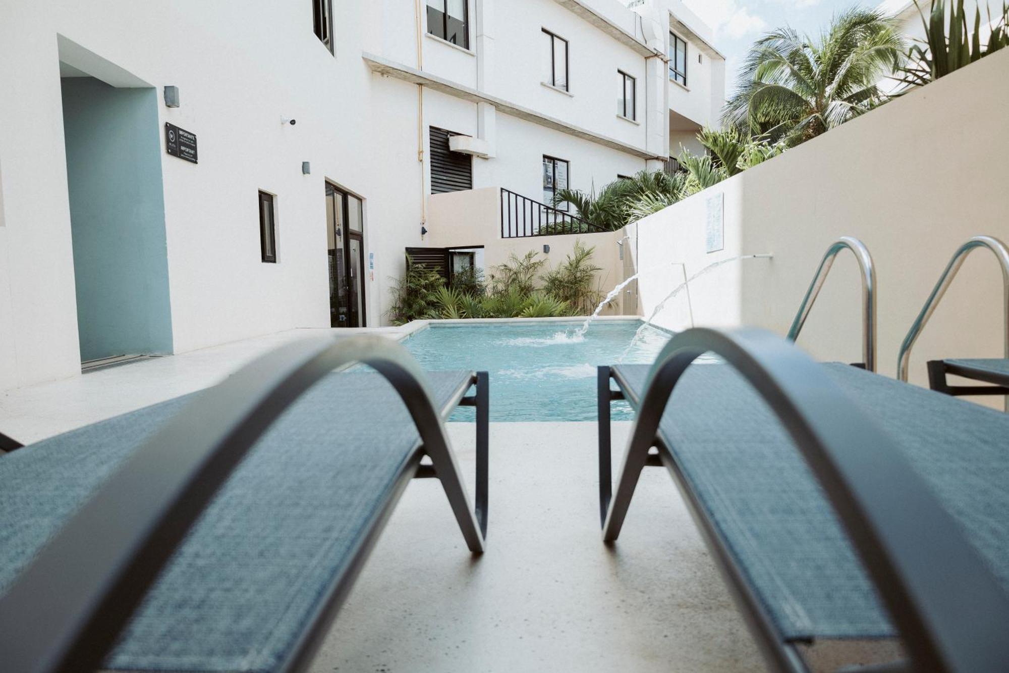 Hotel Mura Cancún Eksteriør billede